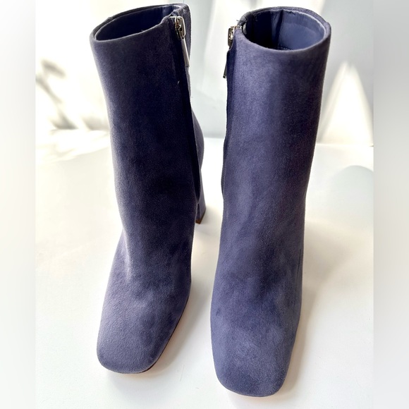 Sam Edelman Codie Fashion Ankle Boot in Dusty Violet, stain, size 6.5 - Picture 5 of 13